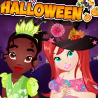 princesses_halloween_party Тоглоомууд